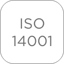 blueEvo Siegel ISO 14001