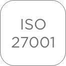 blueEvo Siegel ISO 27001